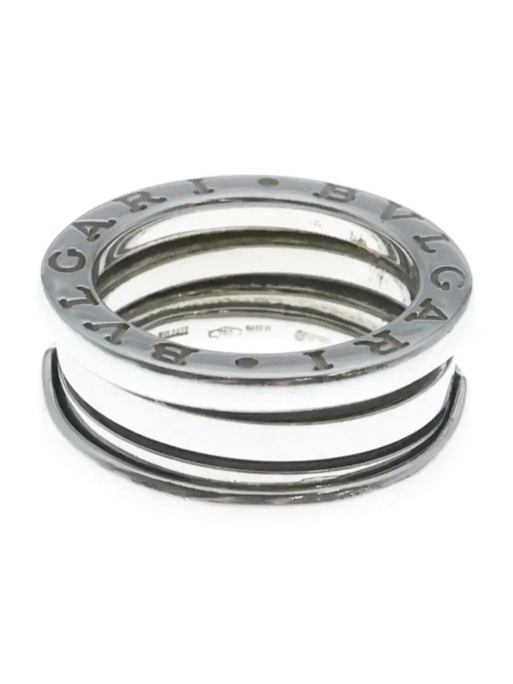 Bvlgari B.zero1 Band Ring 18k White Gold